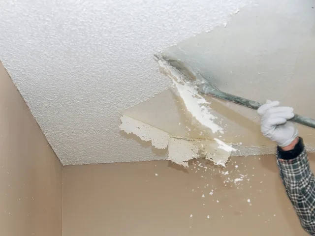 Popcorn Ceiling Removal